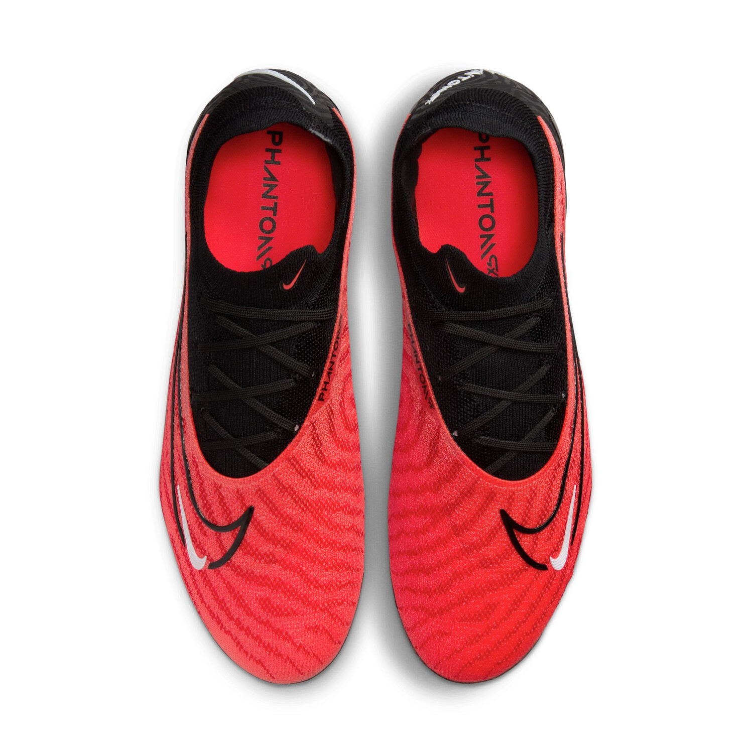 Nike phantom discount rouge et noir