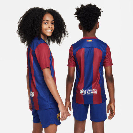 Maillot junior FC Barcelone domicile 2023/24