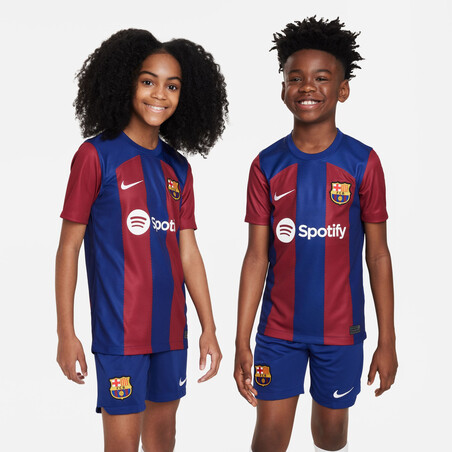 Maillot junior FC Barcelone domicile 2023/24