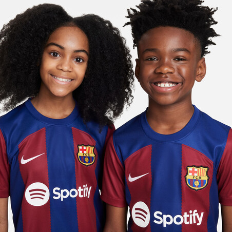 Maillot junior FC Barcelone domicile 2023/24