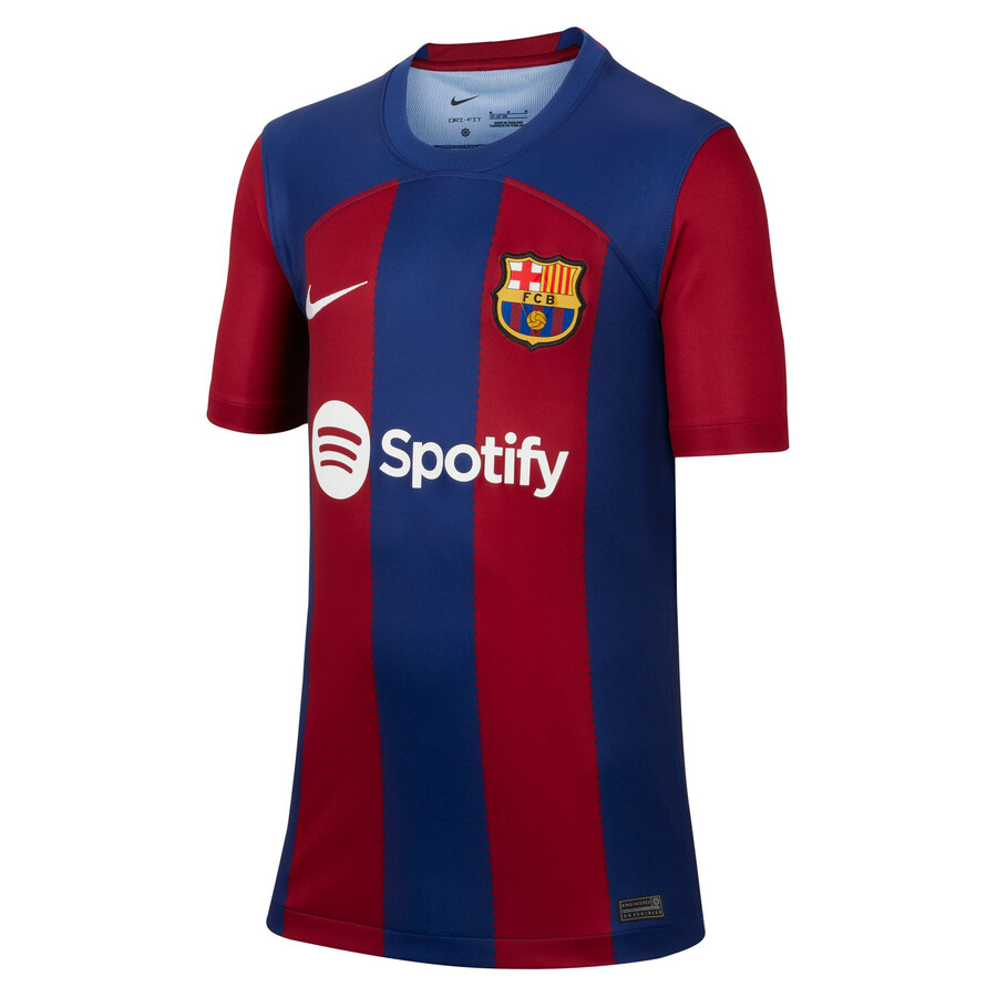 Maillot junior FC Barcelone domicile 2023/24