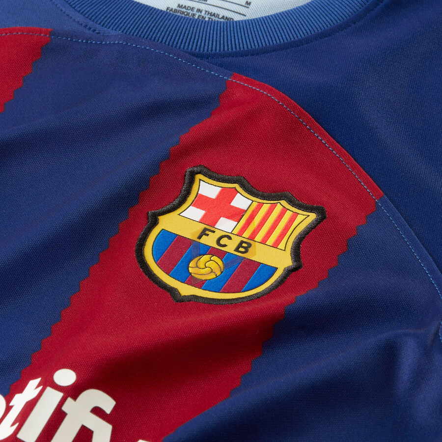 Maillot junior FC Barcelone domicile 2023/24