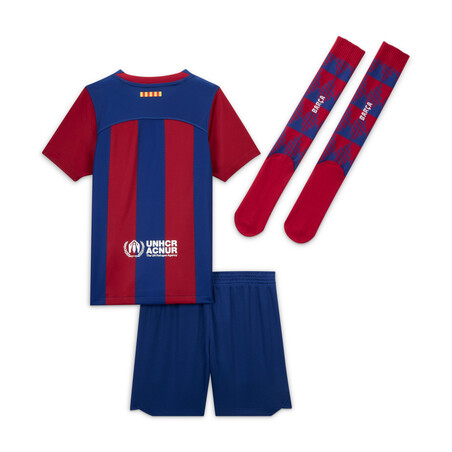 Tenue enfant FC Barcelone domicile 2023/24