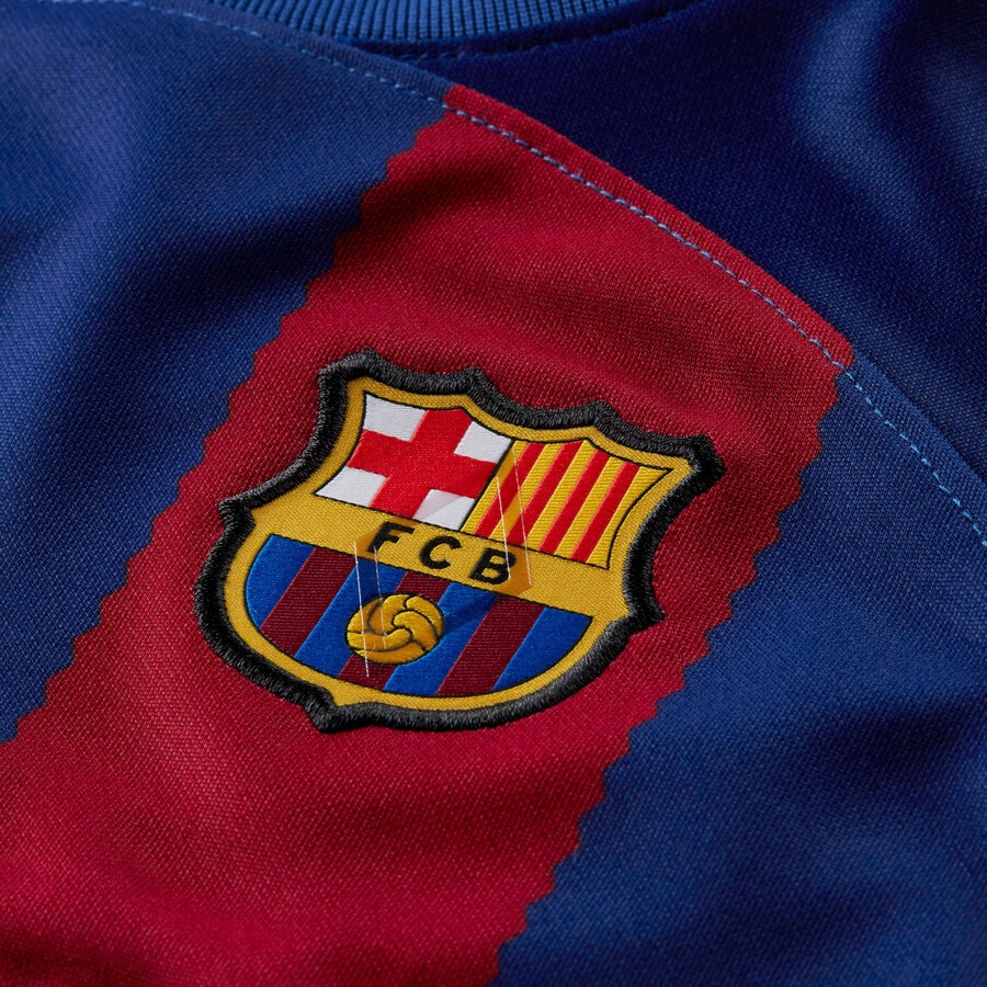 Tenue enfant FC Barcelone domicile 2023/24