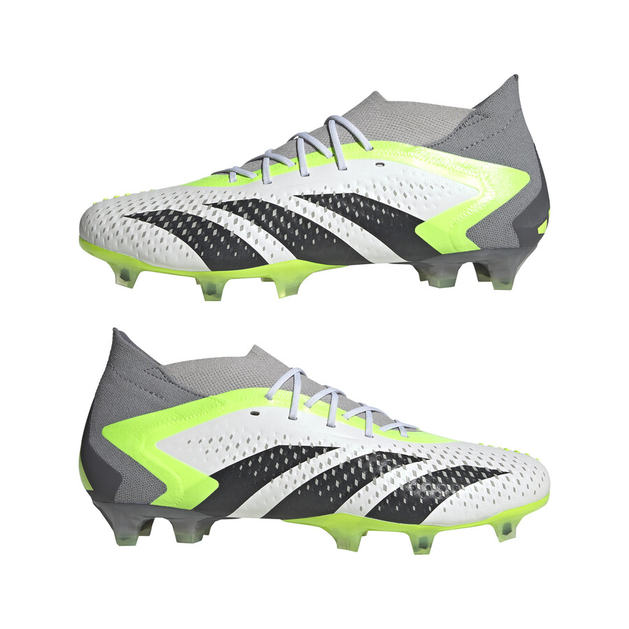 adidas Predator Accuracy.1 montante FG gris jaune