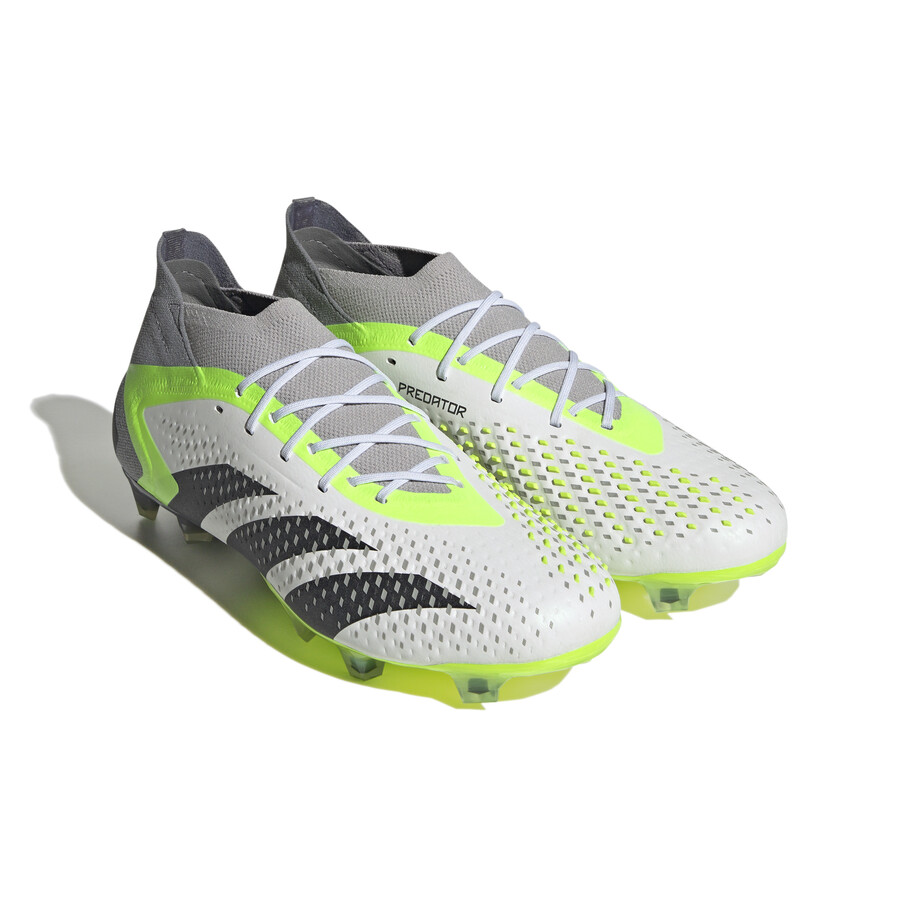 adidas Predator Accuracy.1 montante FG gris jaune