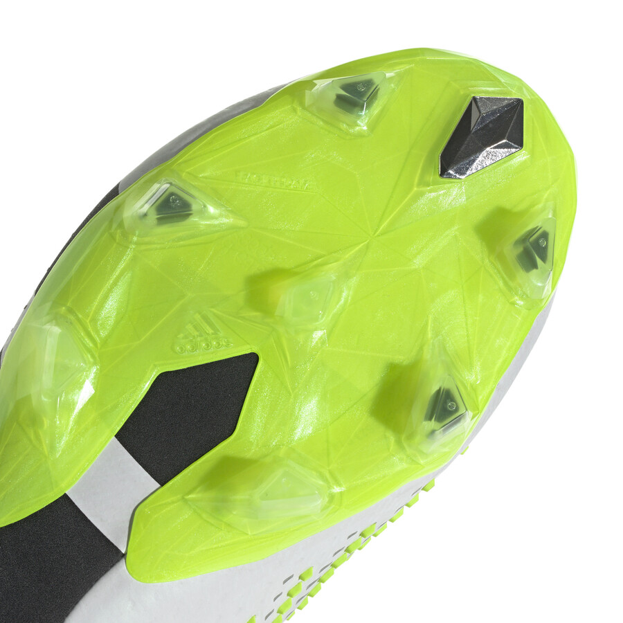 adidas Predator Accuracy.1 montante FG gris jaune