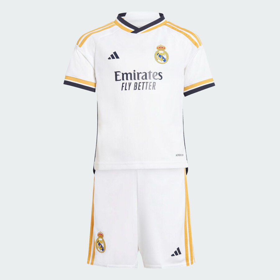 Tenue enfant Real Madrid domicile 2023/24