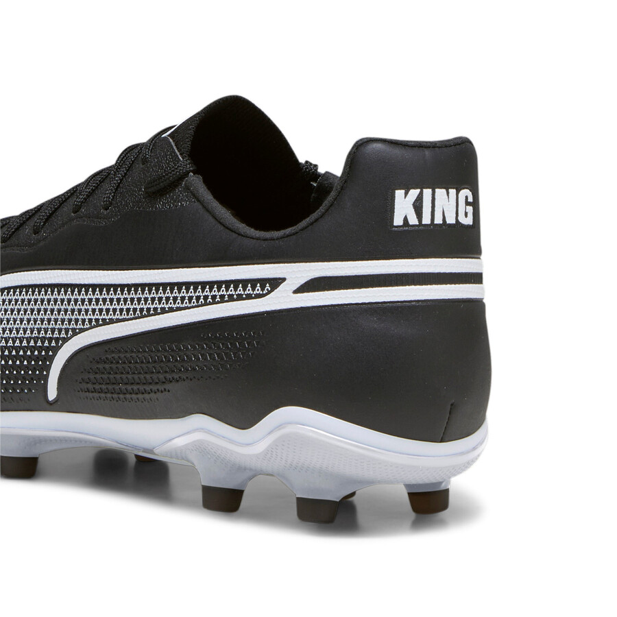 Puma King Pro FG/AG noir blanc 