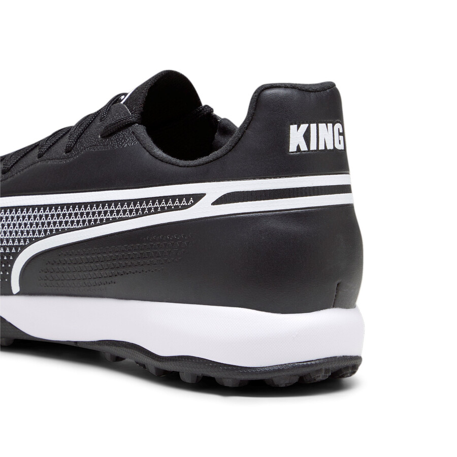 Puma King Pro Turf noir blanc 