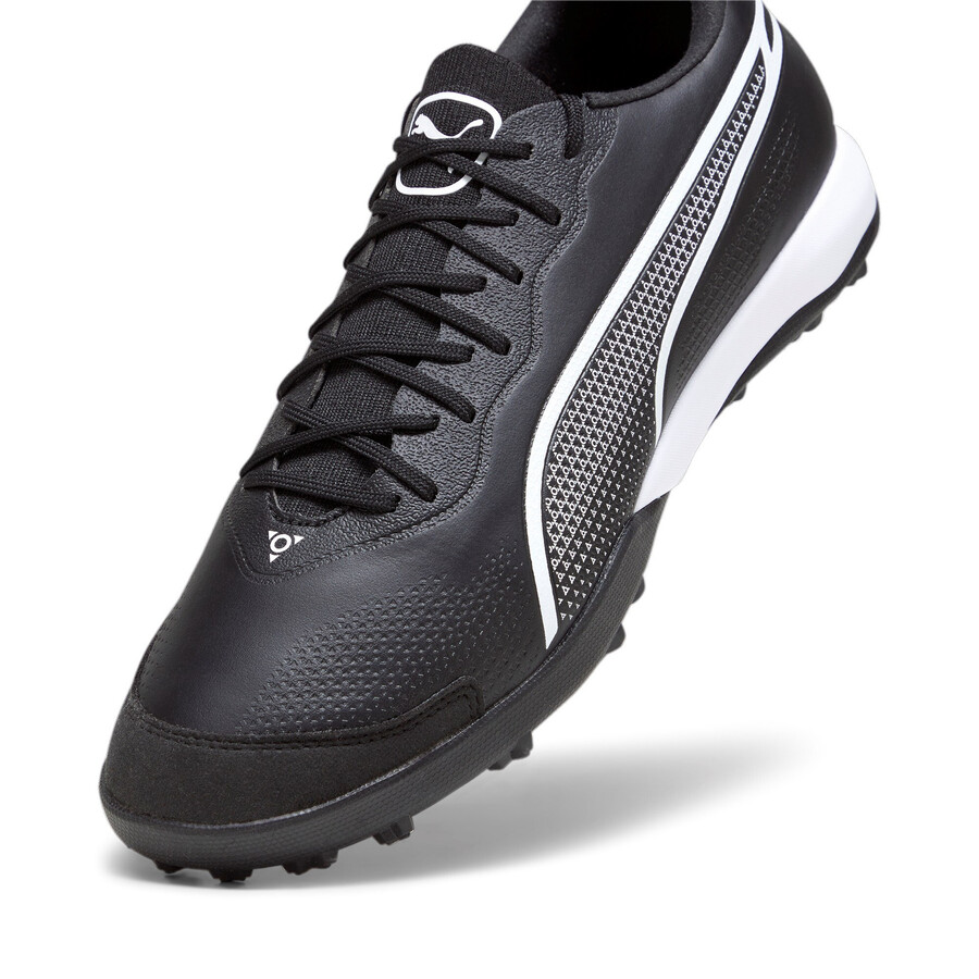 Puma King Pro Turf noir blanc 