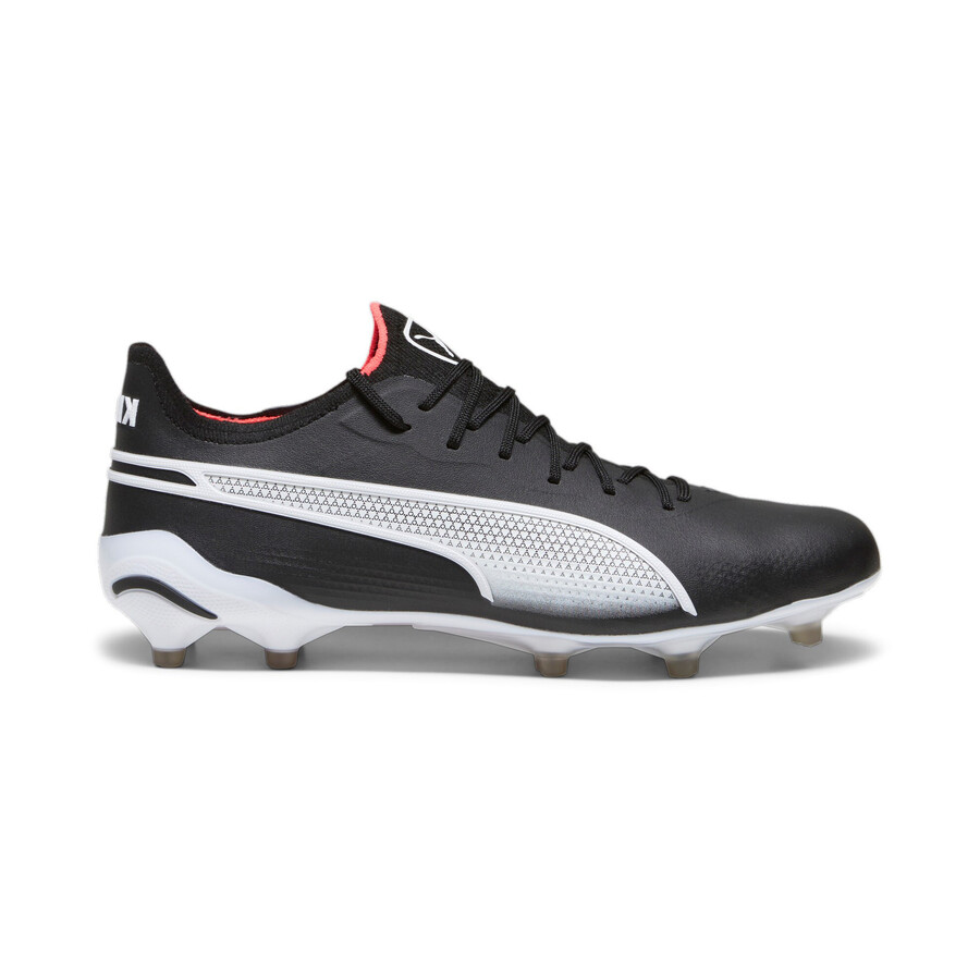 Puma King Ultimate FG/AG noir blanc 