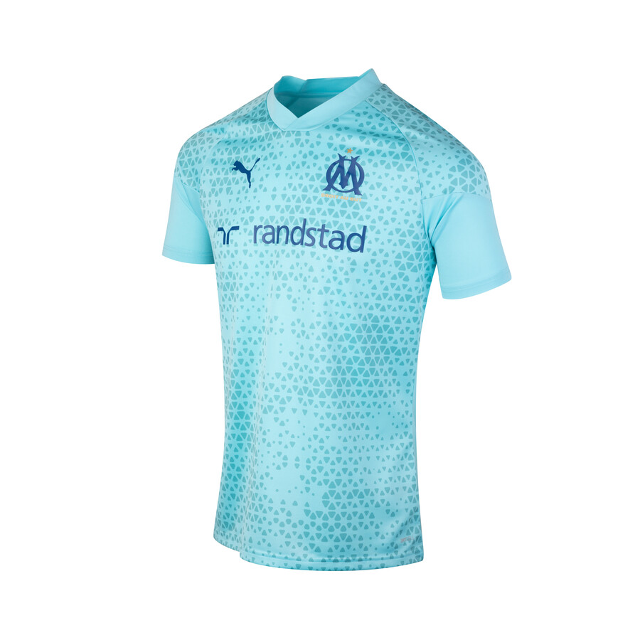 Maillot entraînement OM bleu ciel 2023/24