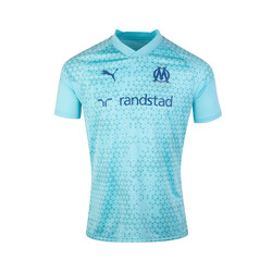 Maillot entrainement OM bleu ciel 2023 24 sur Foot