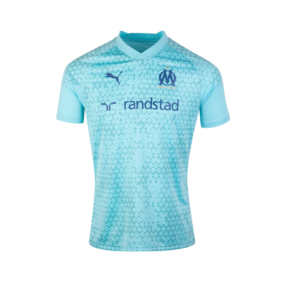 Maillot entraînement OM bleu ciel 2023/24