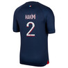 Maillot Hakimi PSG domicile 2023/24