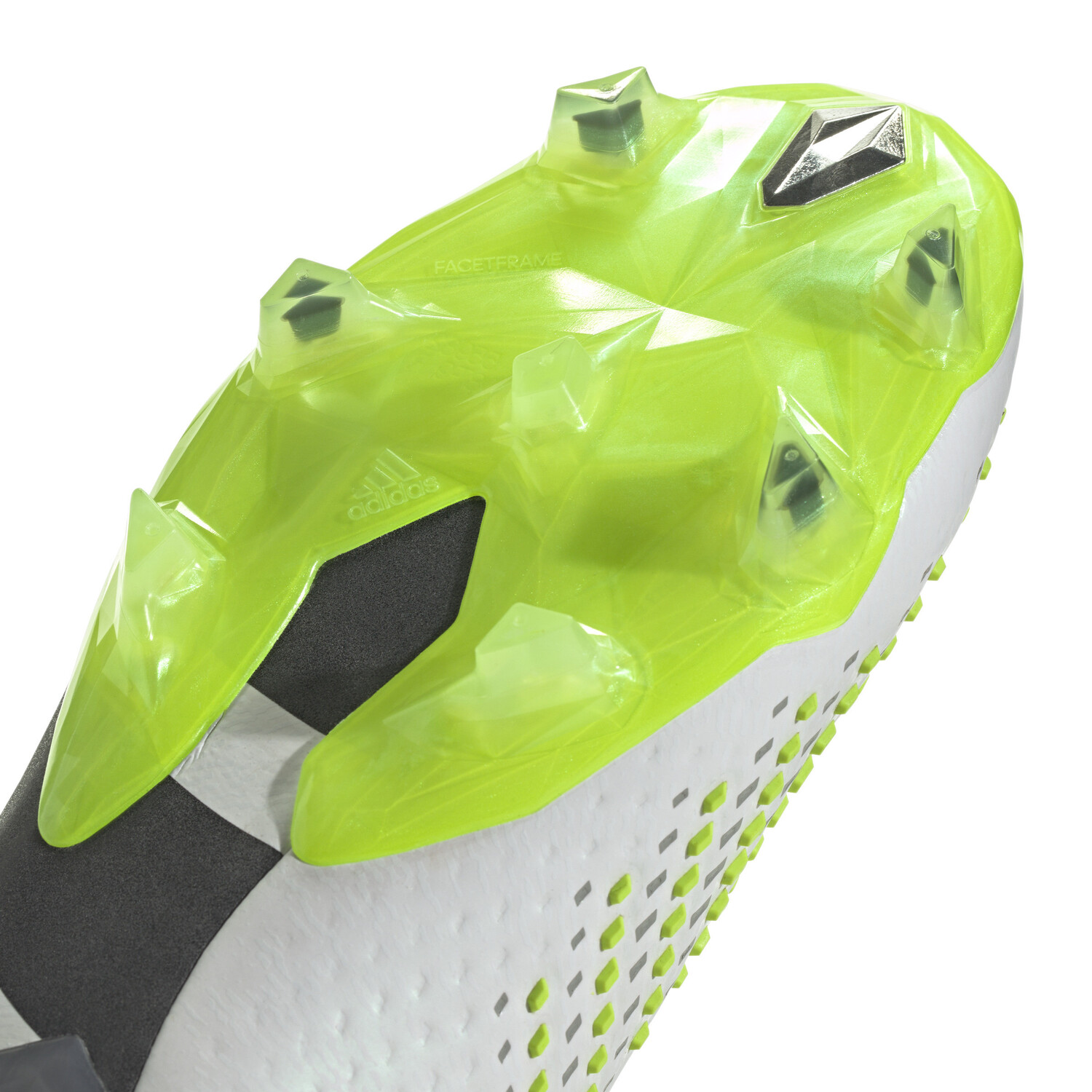 adidas Predator Accuracy.1 FG gris jaune sur Foot.fr