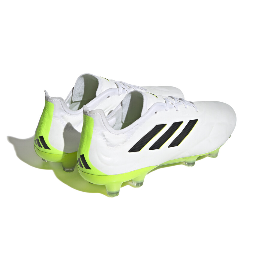 adidas Copa Pure.1 FG blanc jaune