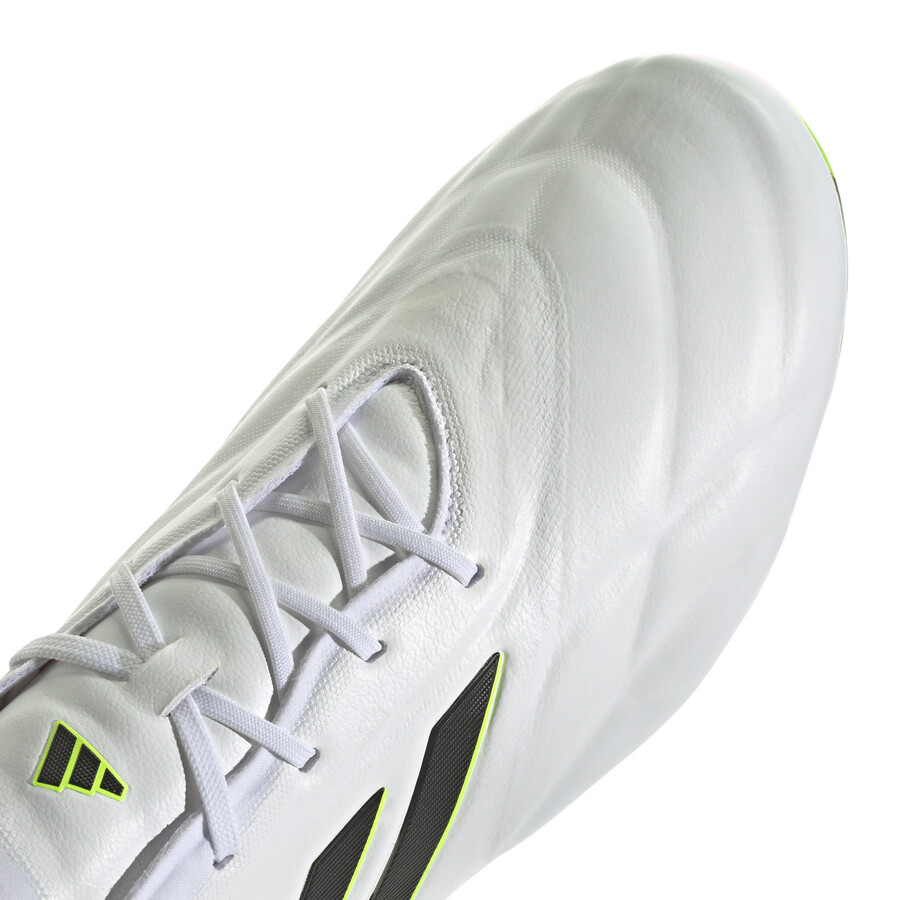 adidas Copa Pure.1 FG blanc jaune