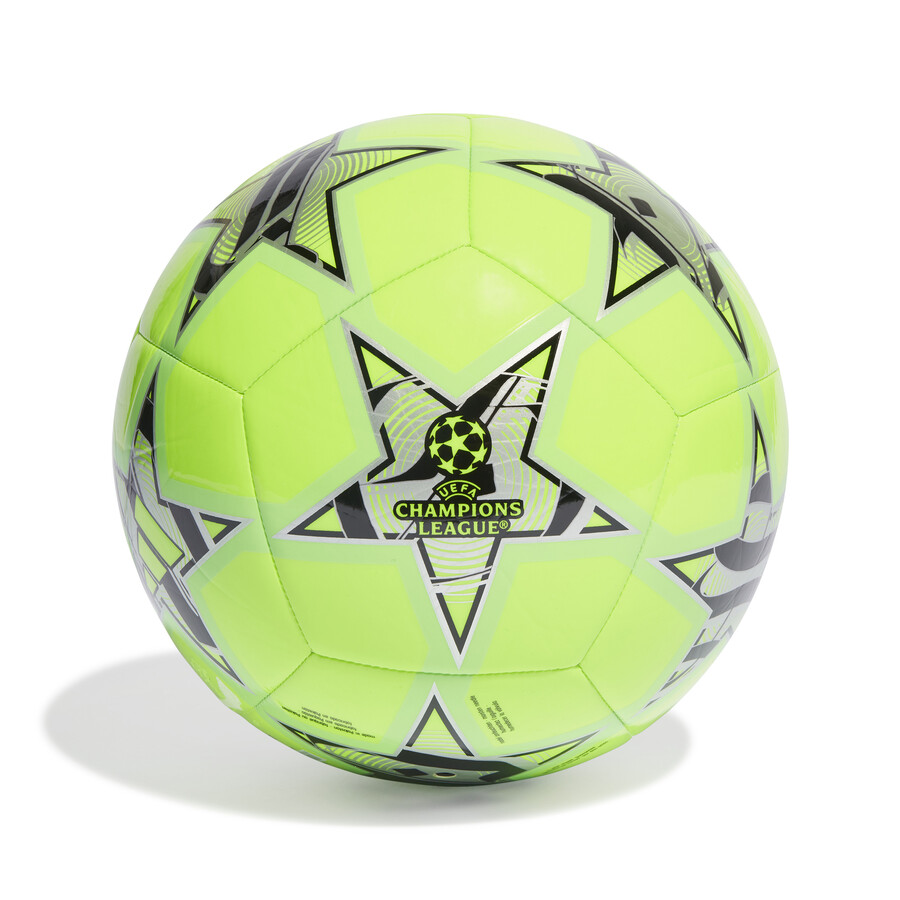 Ballon adidas Ligue des Champions jaune 2023/24