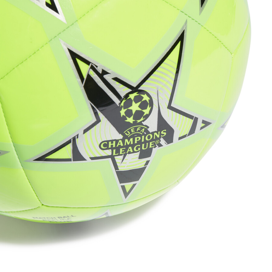 Ballon adidas Ligue des Champions jaune 2023/24