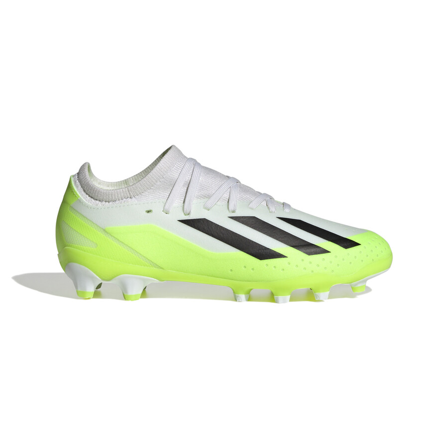 adidas X Crazyfast.3 junior MG blanc jaune