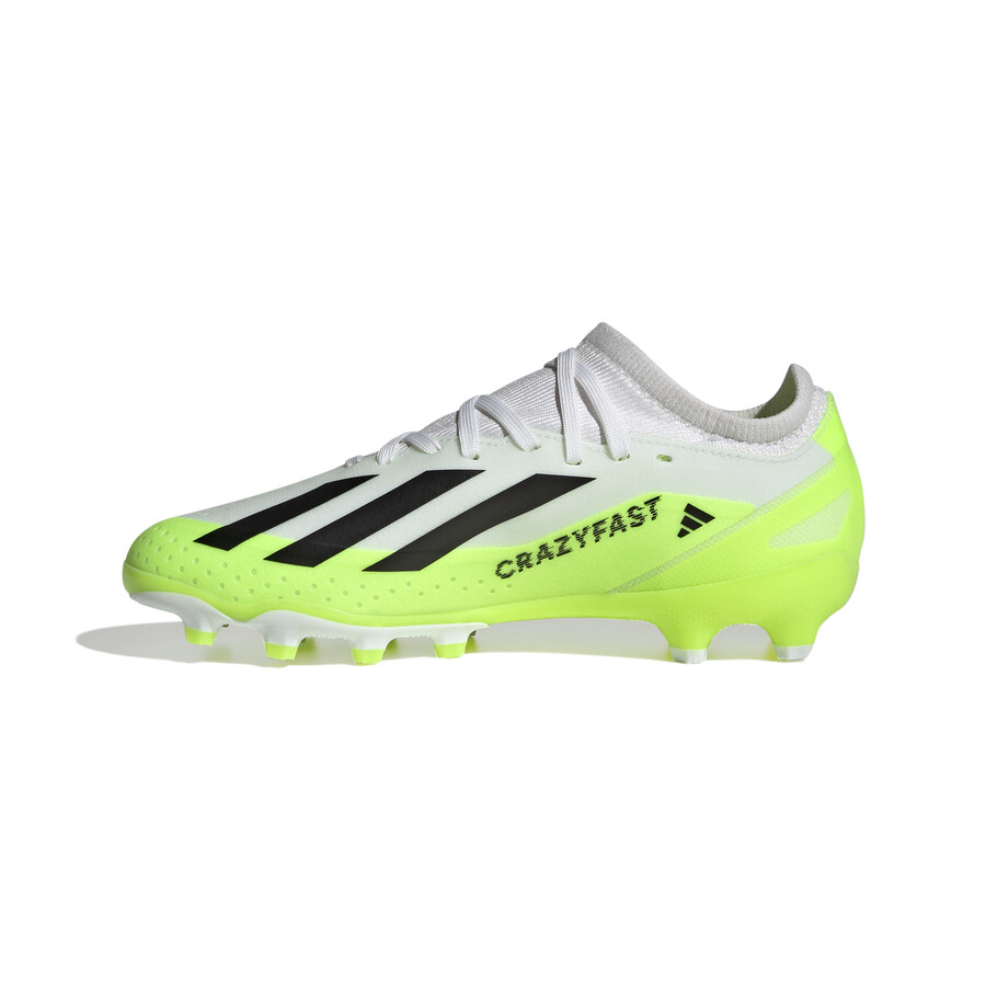 adidas X Crazyfast.3 junior MG blanc jaune