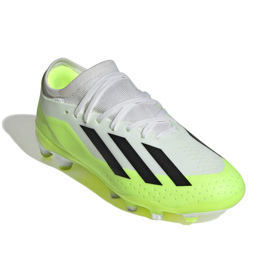 adidas X Crazyfast.3 junior MG blanc jaune