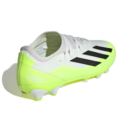 adidas X Crazyfast.3 junior MG blanc jaune