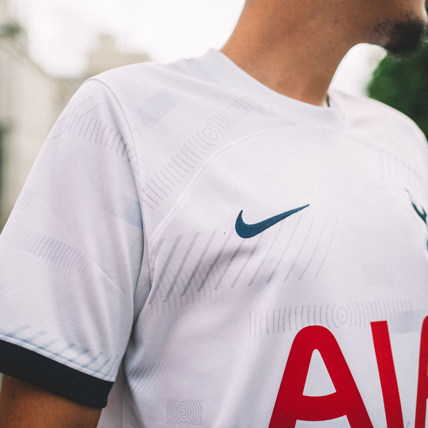 Nike Troisième Maillot Tottenham Hotspur FC 2023/24 Homme Maron