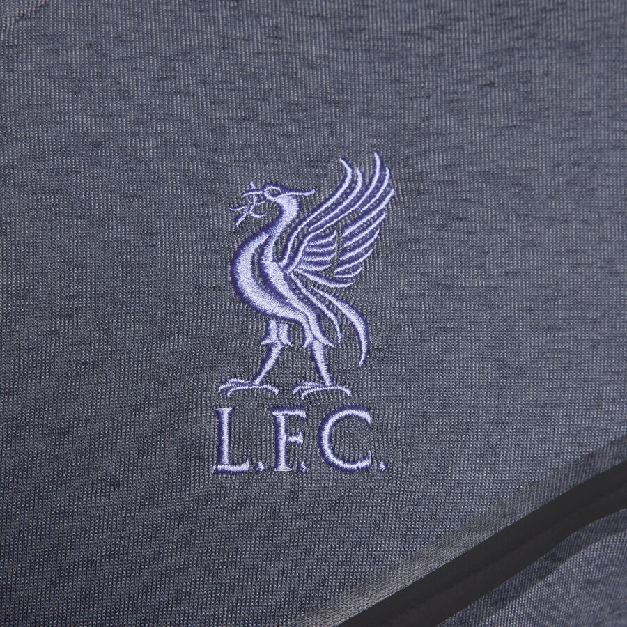 Veste survêtement Liverpool TechFleece gris 2023/24