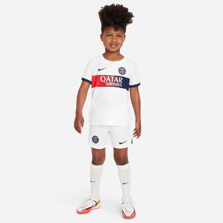 Tenue enfant PSG extérieur 2023/24