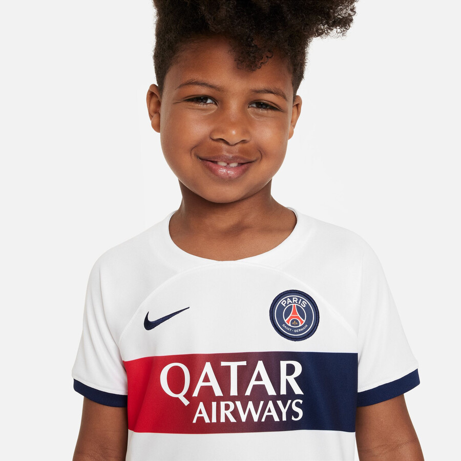 Tenue enfant PSG extérieur 2023/24