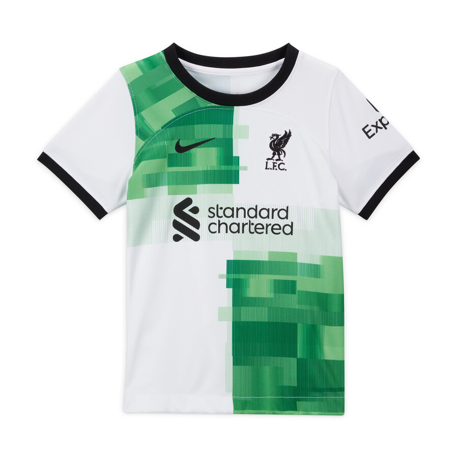 Tenue enfant Liverpool extérieur 2023/24