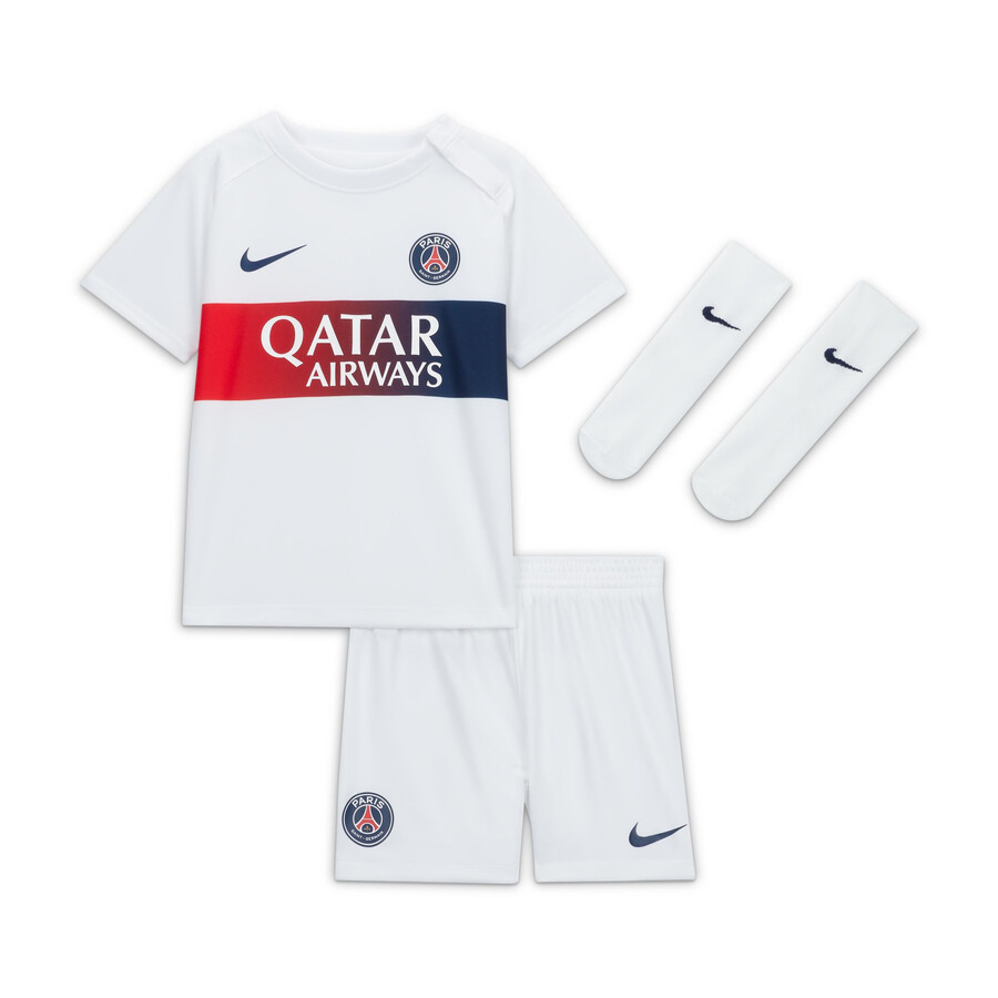 Tenue bébé PSG extérieur 2023/24