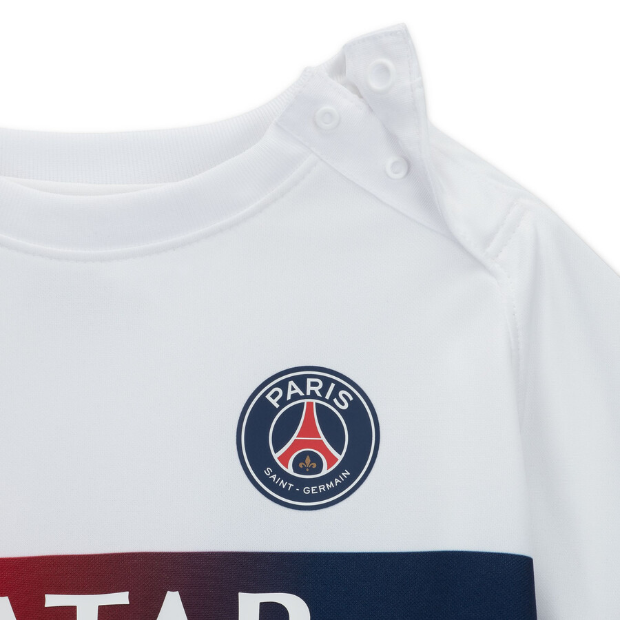 Tenue bébé PSG extérieur 2023/24