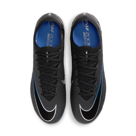 Nike Zoom Mercurial Vapor 15 Elite Crampons Vissés Chaussures de Foot (SG)  Anti-Clog Turquoise Mauve 