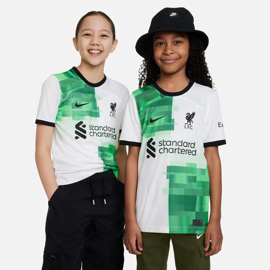 Maillot junior Liverpool extérieur 2023/24