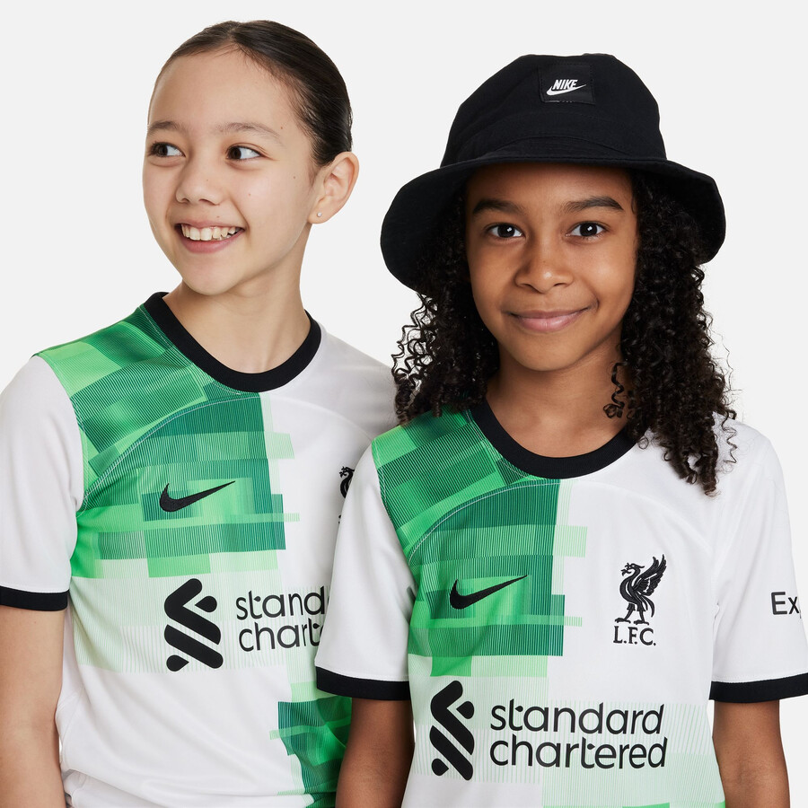 Maillot junior Liverpool extérieur 2023/24