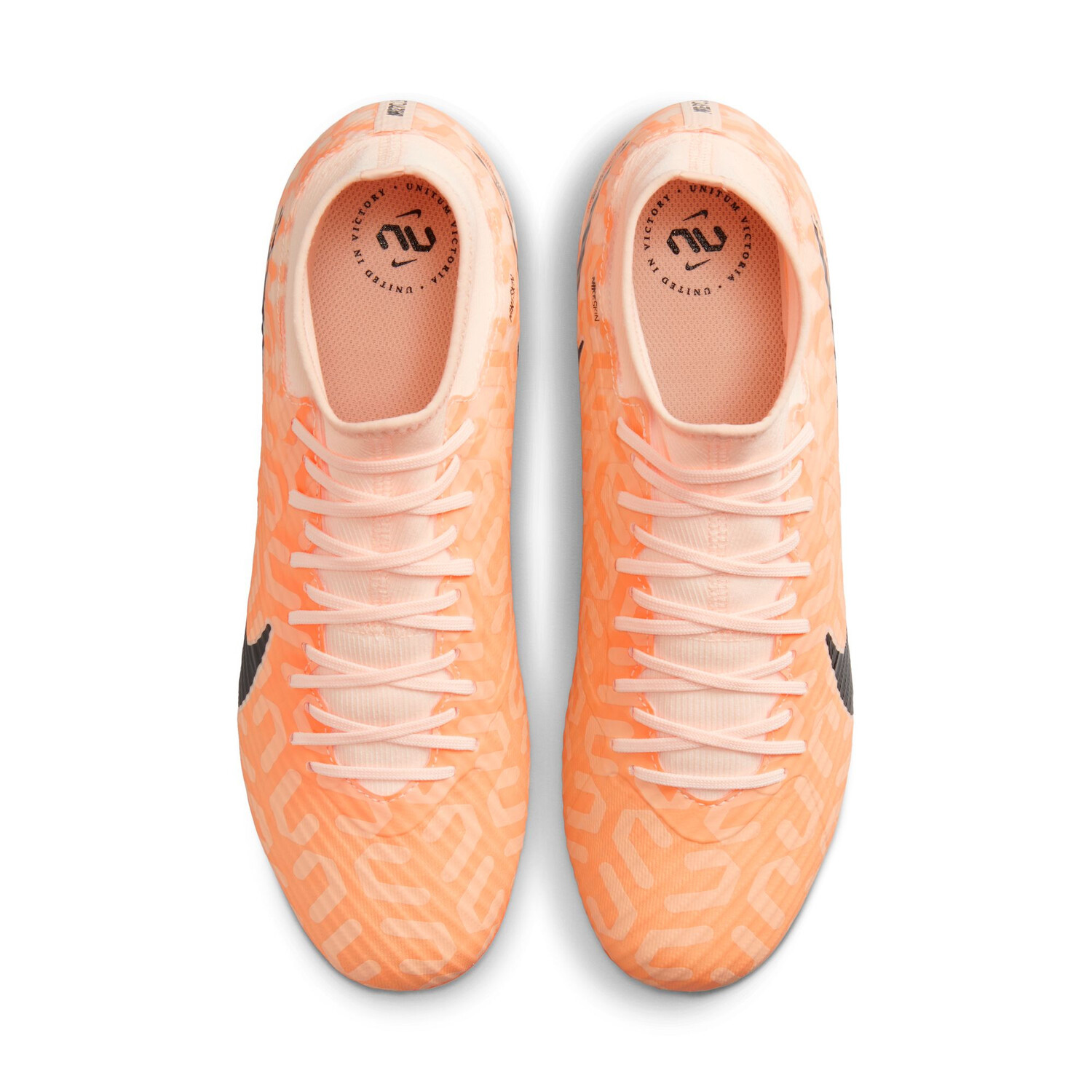Nike Chaussures Football Salle Zoom Mercurial Superfly IX Academy IC Jaune