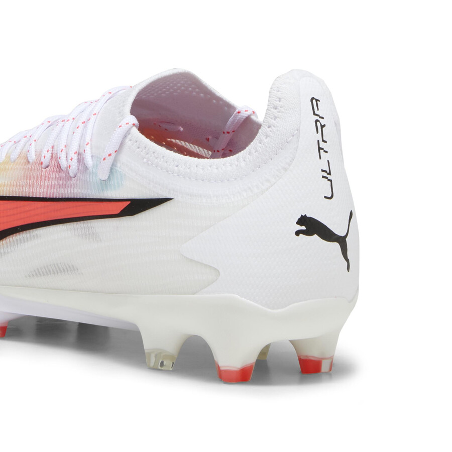 Puma Ultra Ultimate FG/AG blanc rose