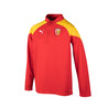 Sweat zippé junior RC Lens rouge jaune 2023/24