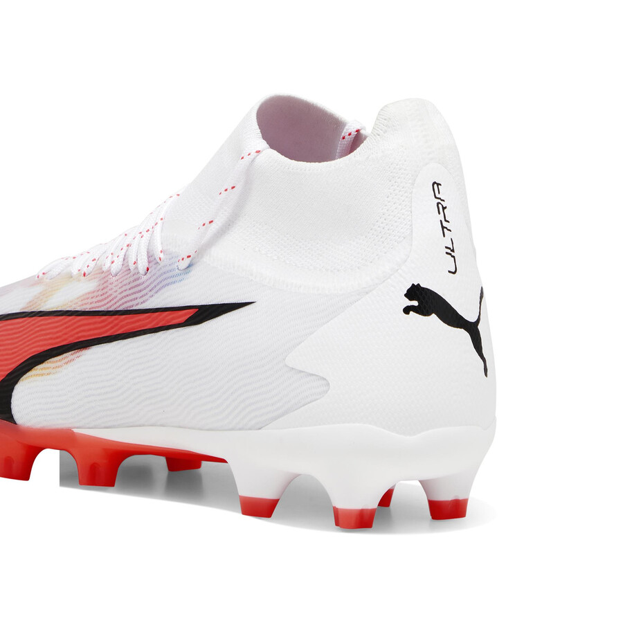 Puma Ultra Pro FG/AG blanc rose