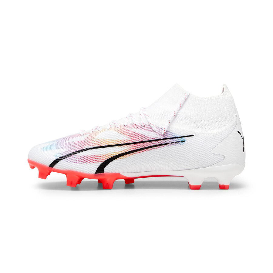 Puma Ultra Pro FG/AG blanc rose