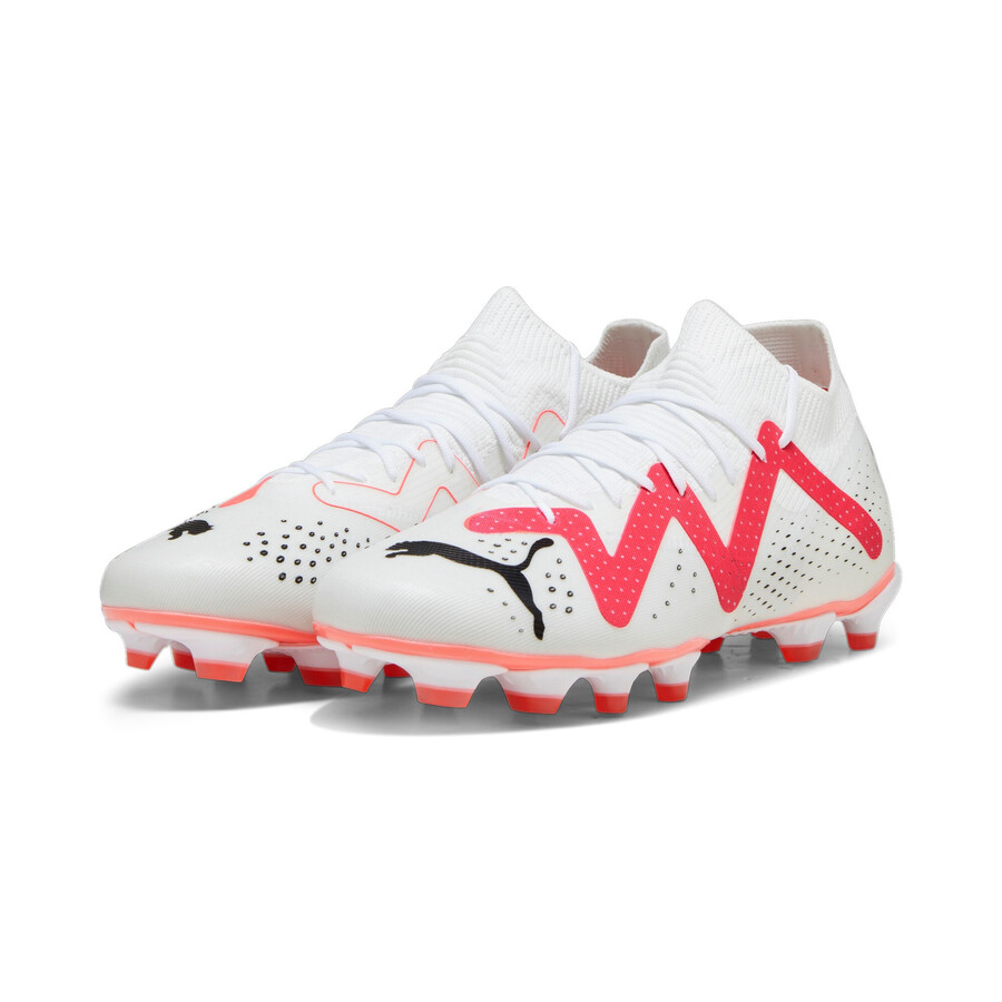 Puma Future Match FG/AG blanc rose