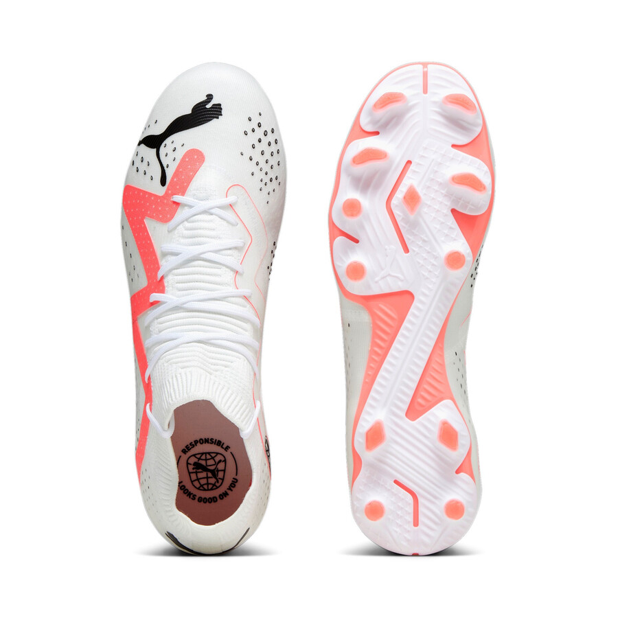 Puma Future Match FG/AG blanc rose