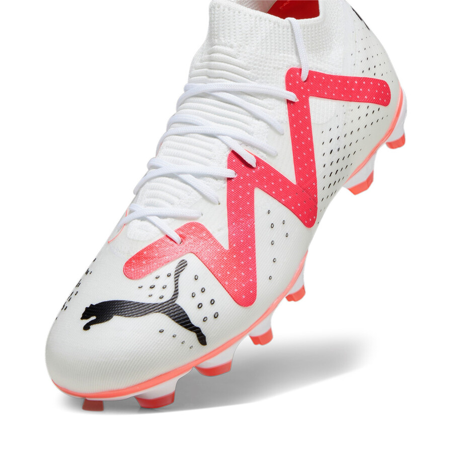 Puma Future Match FG/AG blanc rose