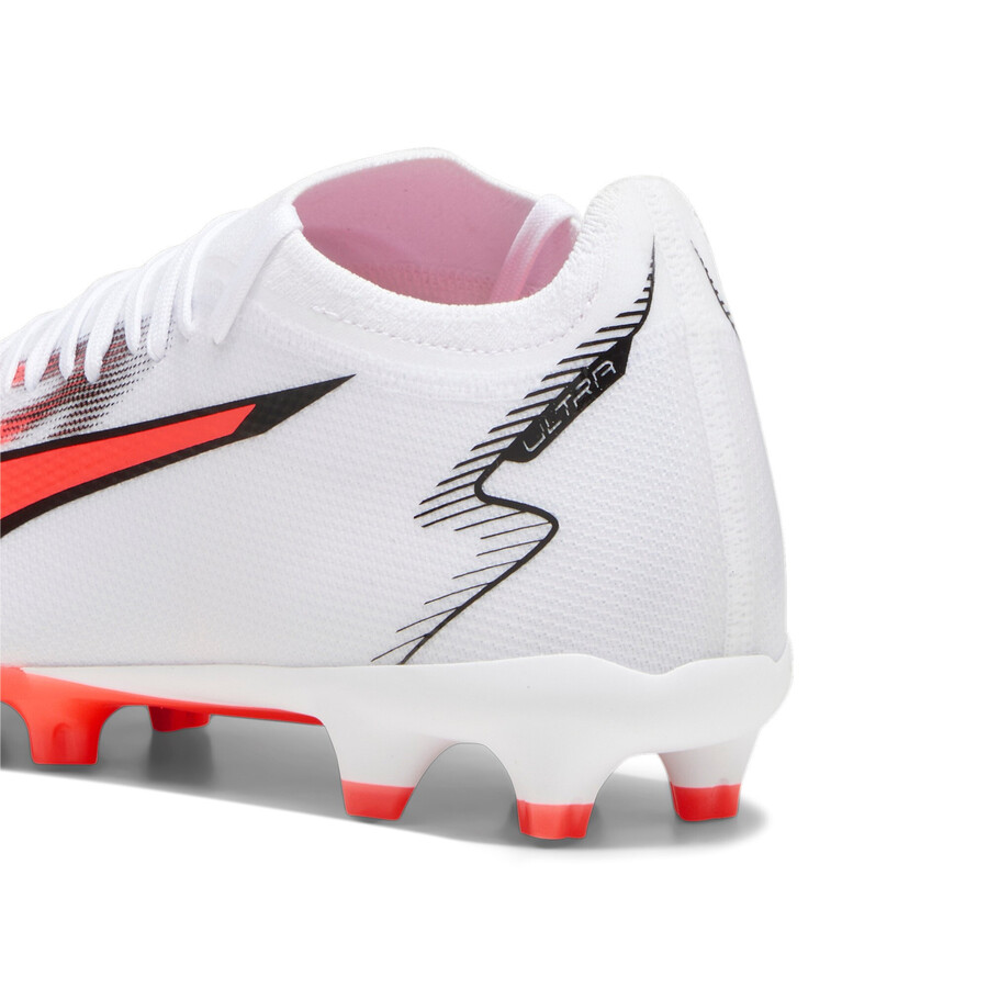 Puma Ultra Match FG/AG blanc rose