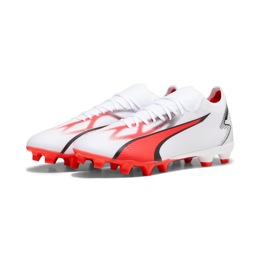 Puma Ultra Match FG/AG blanc rose