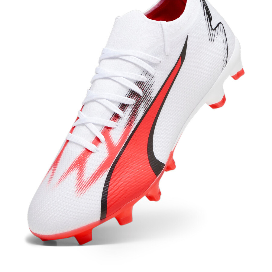 Puma Ultra Match FG/AG blanc rose